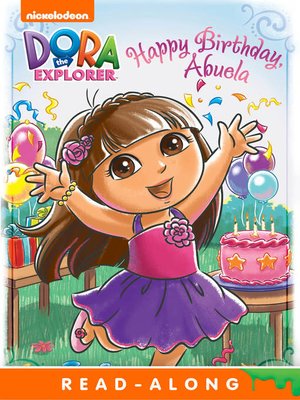 cover image of Happy Birthday, Abuela